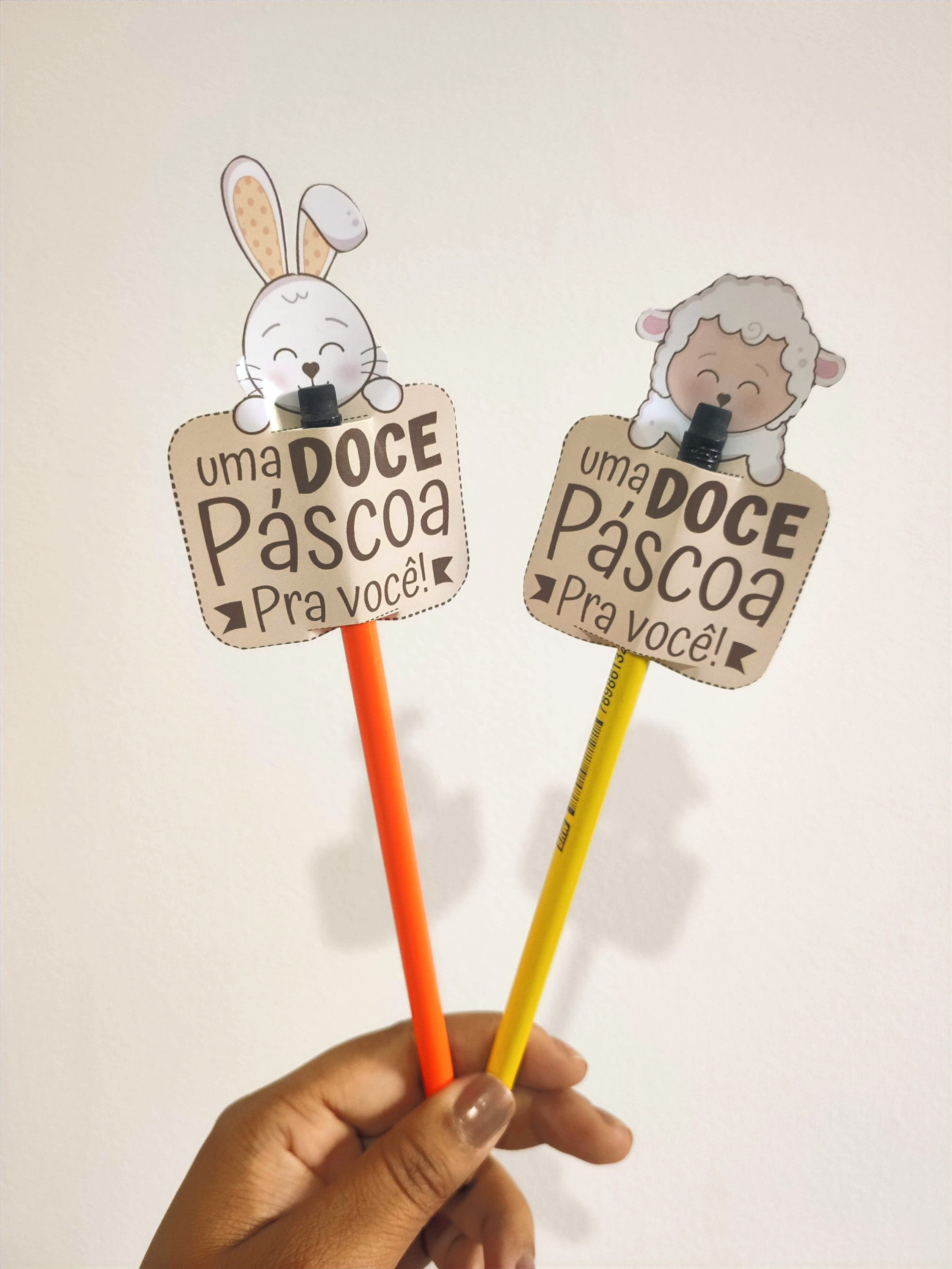 Ponteira De Lápis Páscoa