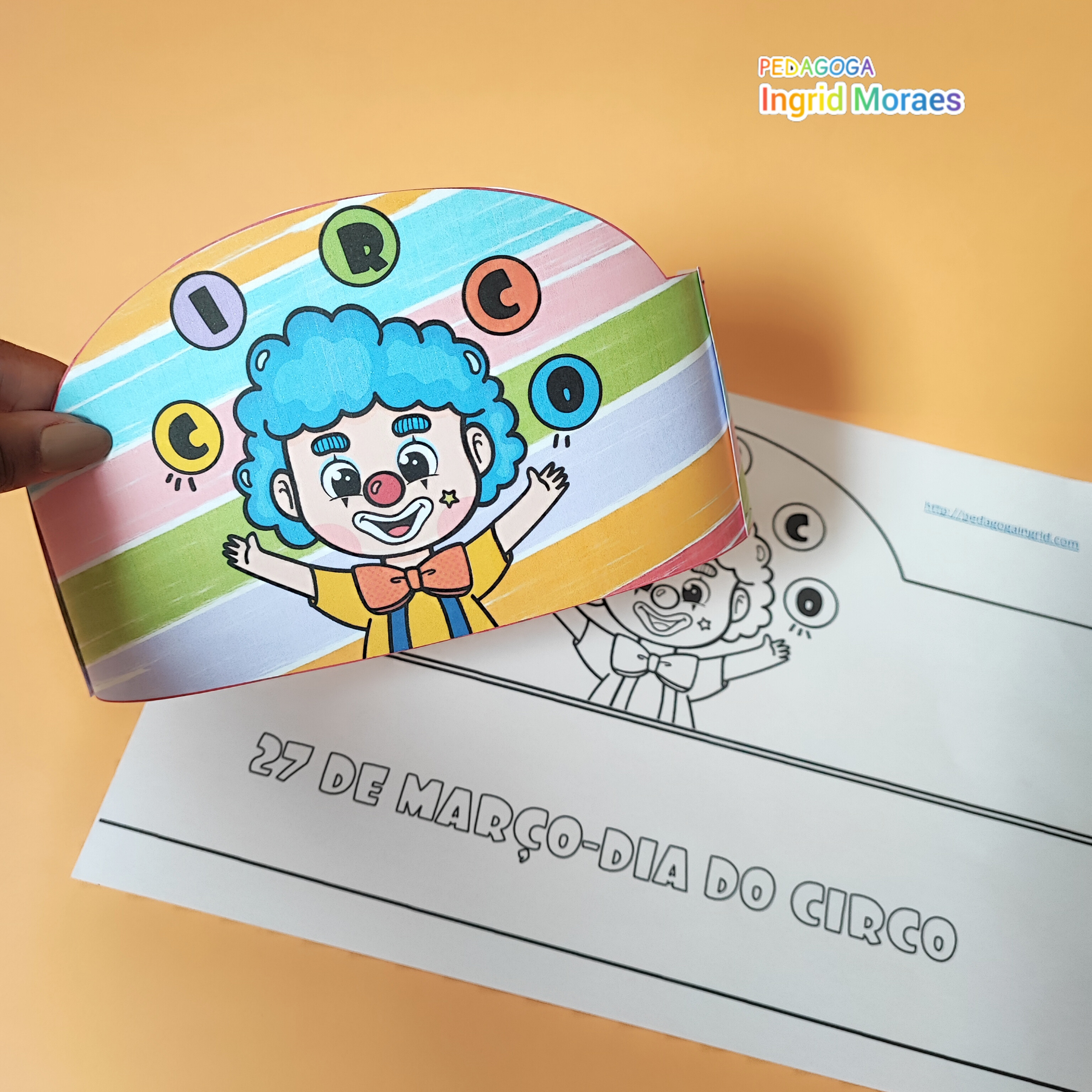Coroa Dia Do Circo