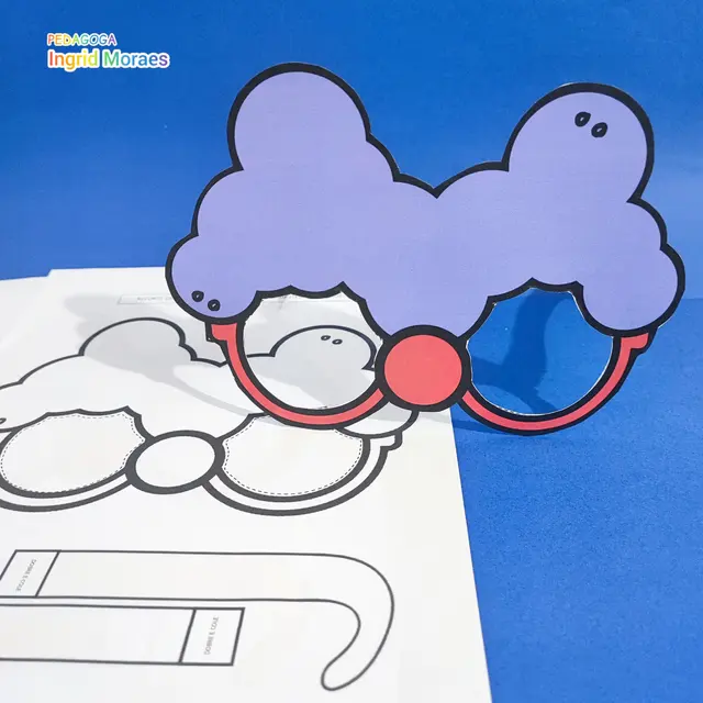 Óculos Do Palhacinho