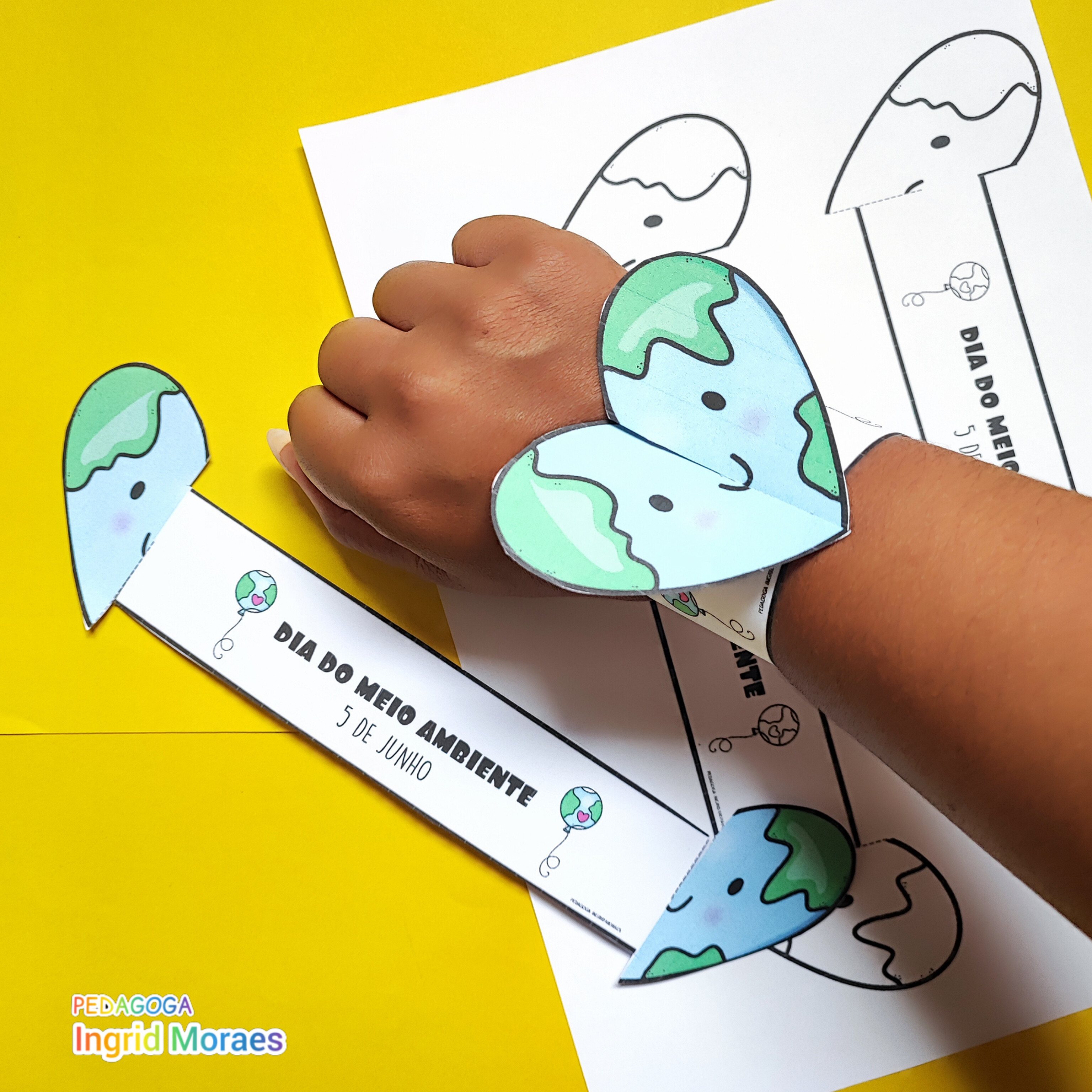 Bracelete Dia Do Meio Ambiente