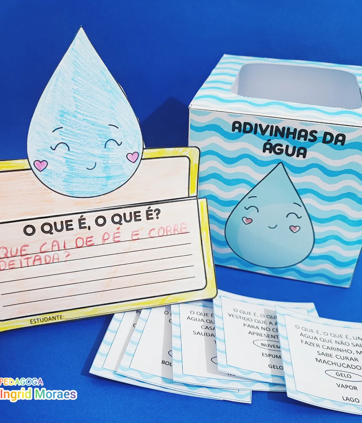 Cubo Das Adivinhas Água