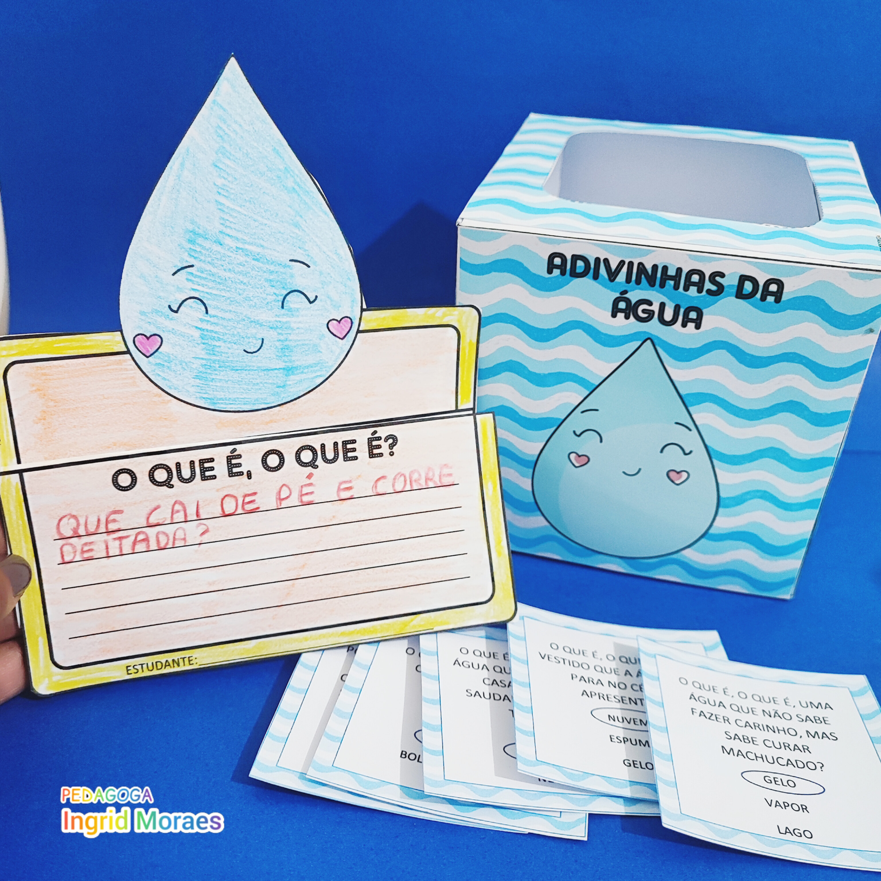 Cubo Das Adivinhas Água