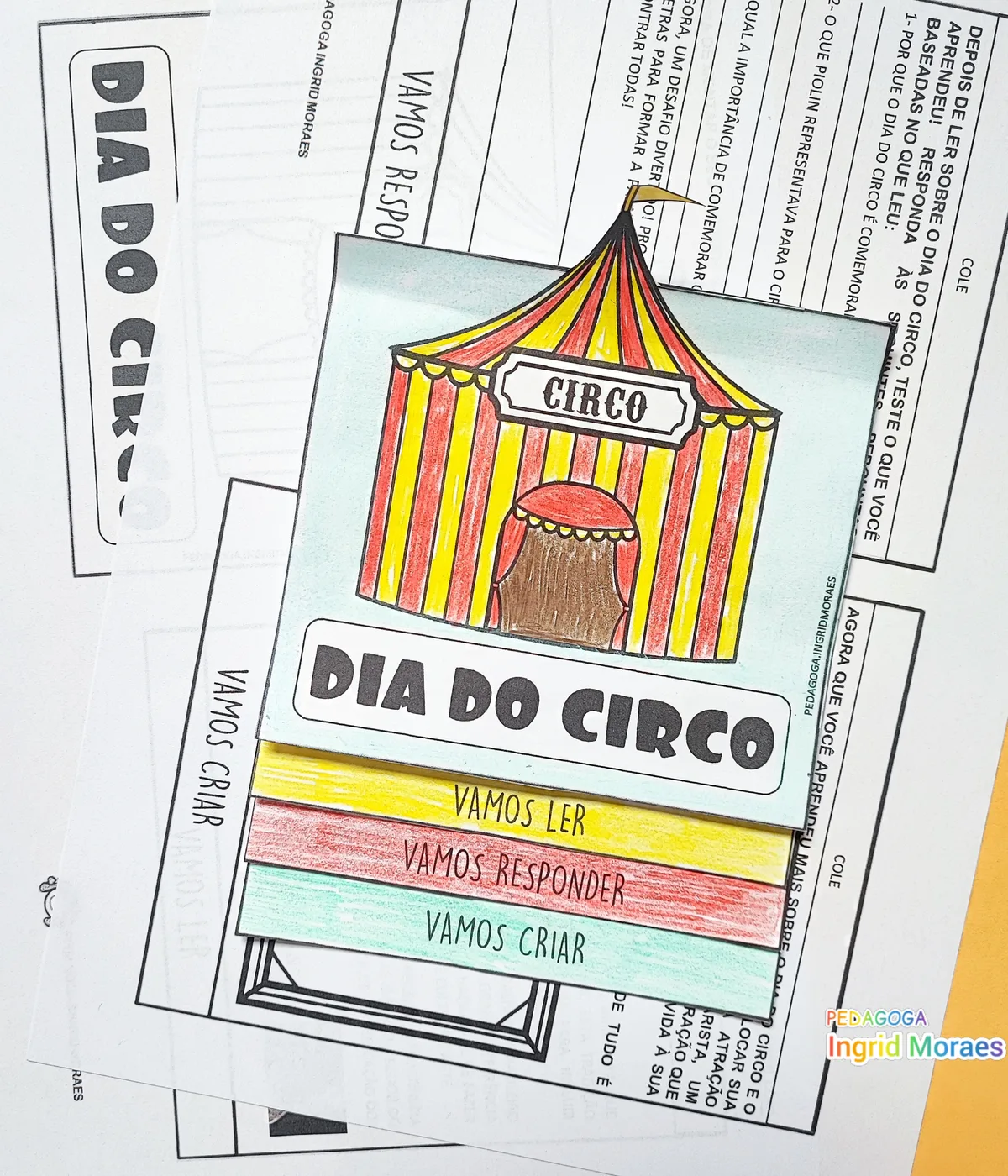 Flipbook Dia Do Circo