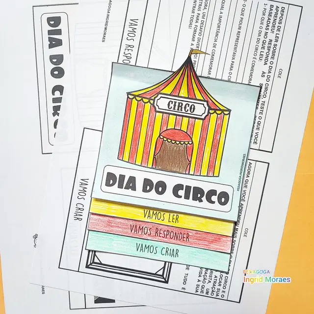 Flipbook Dia Do Circo