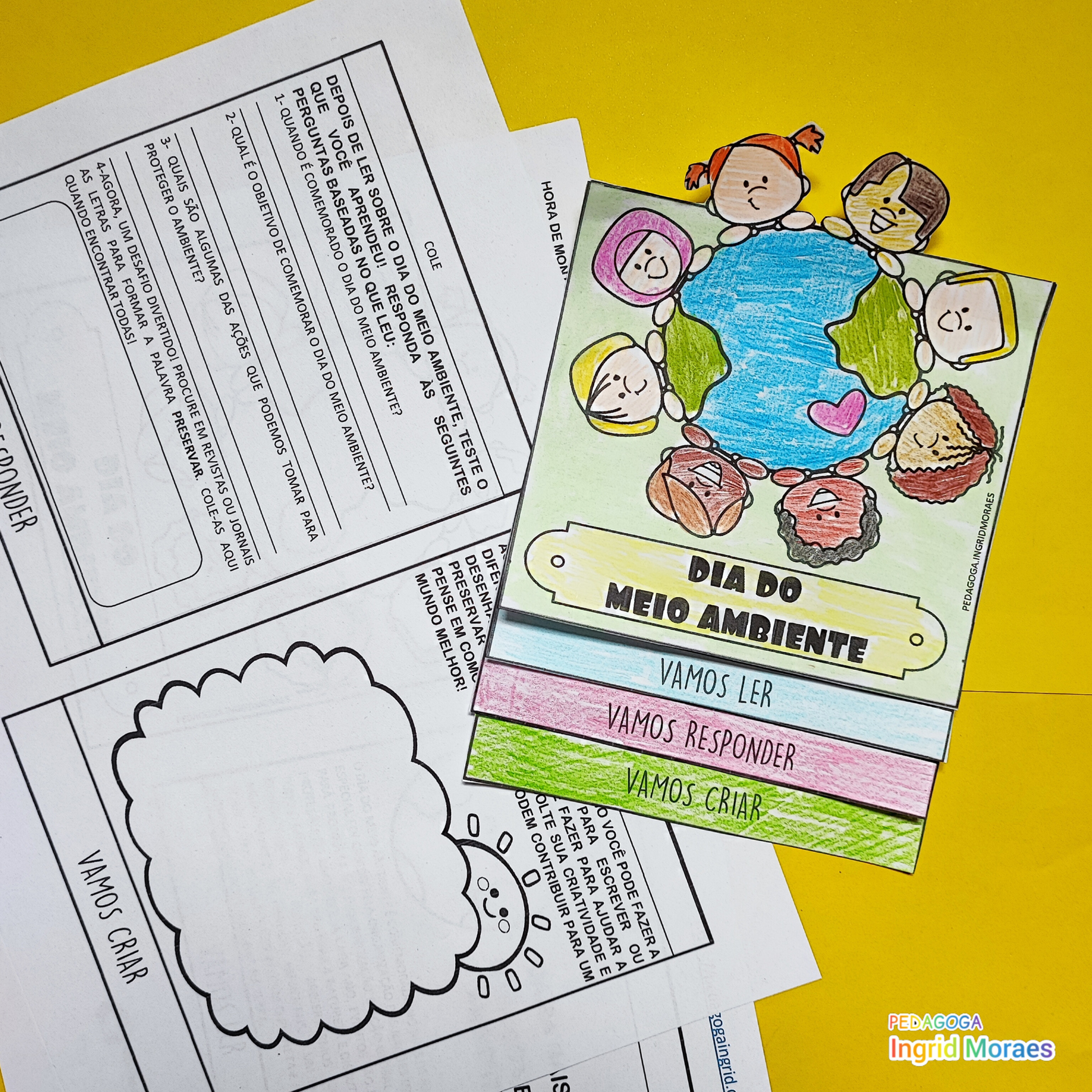 Flipbook Dia Do Meio Ambiente