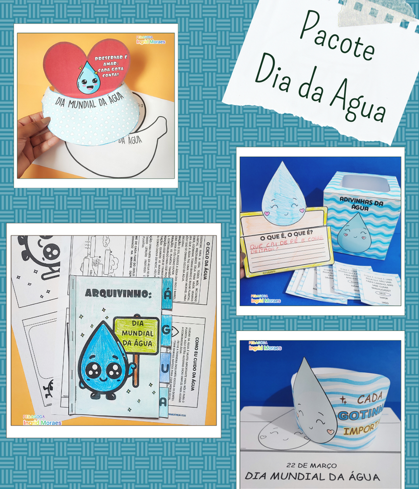 Kit Arquivos Da Água