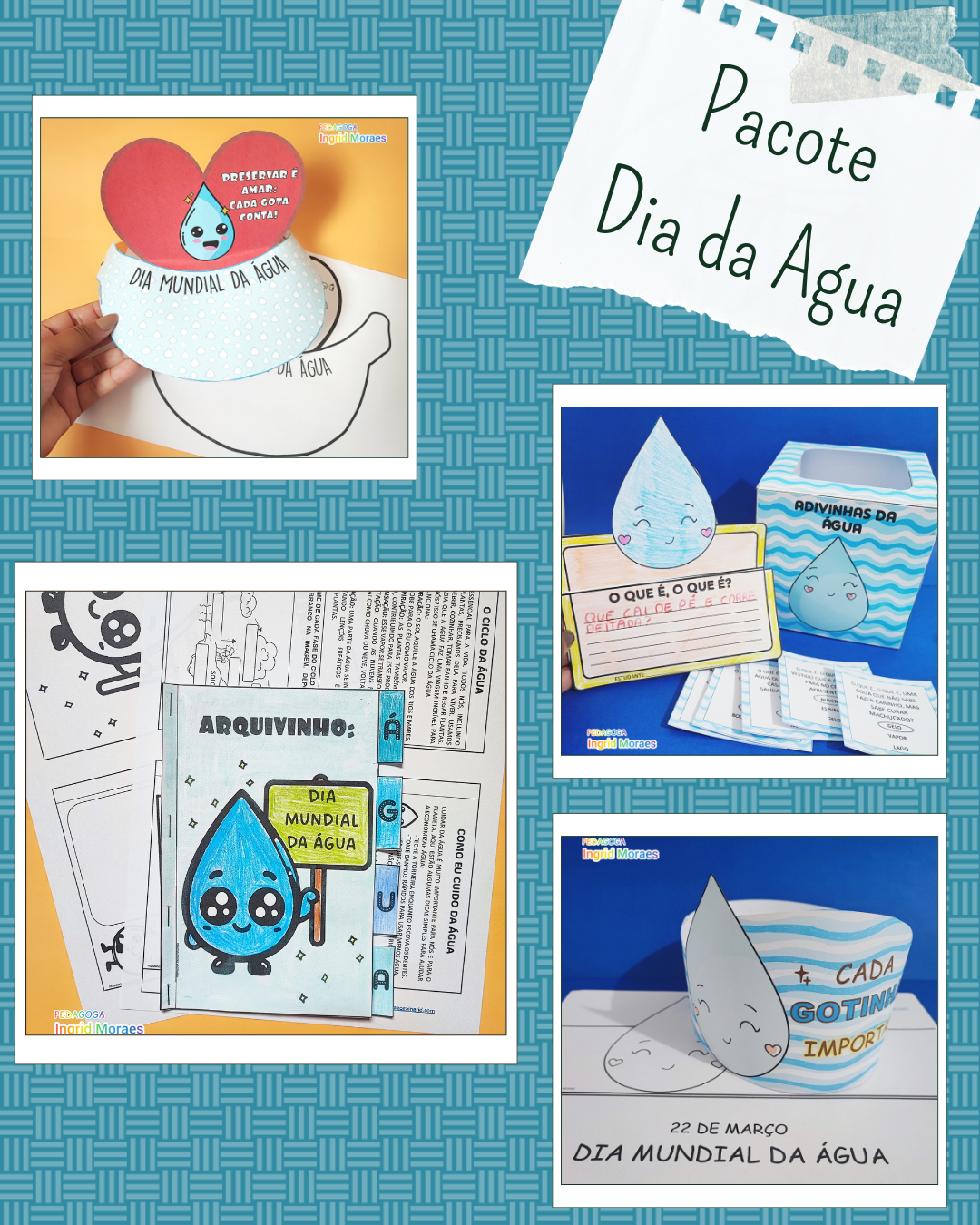 Kit Arquivos Da Água