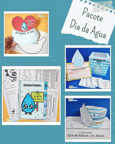 Kit Arquivos Da Água