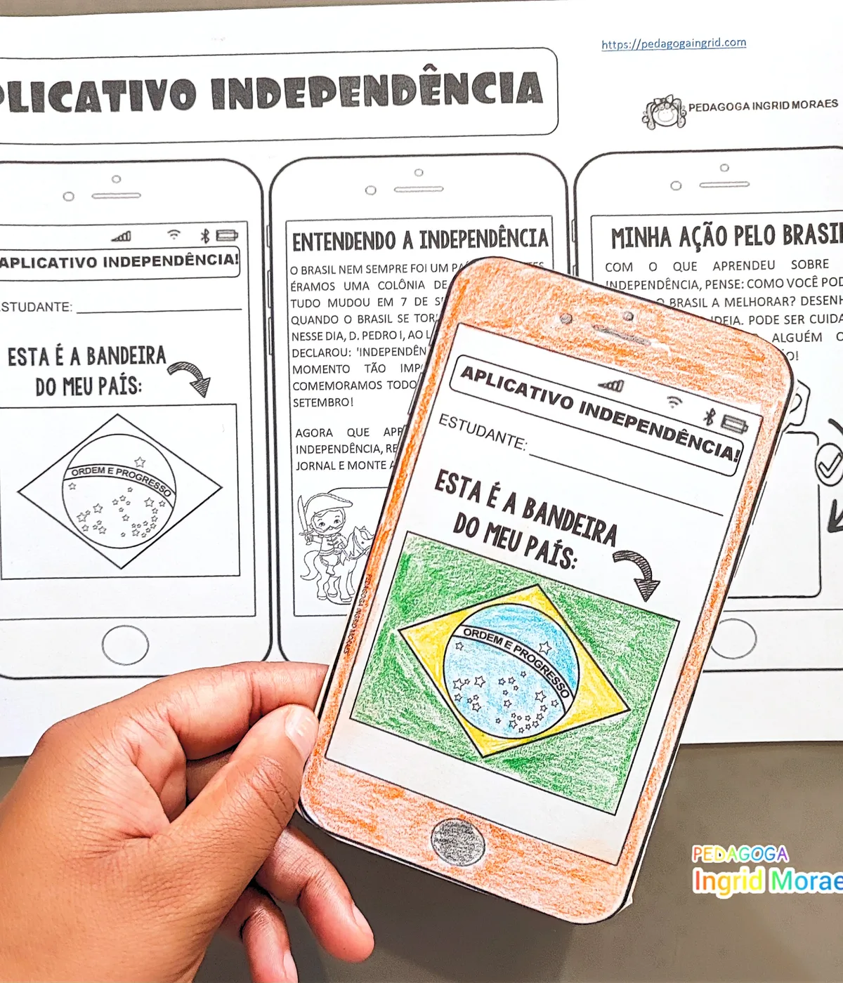 Atividade Aplicativo Independência