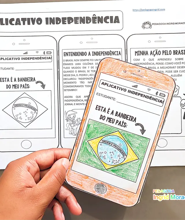Atividade Aplicativo Independência