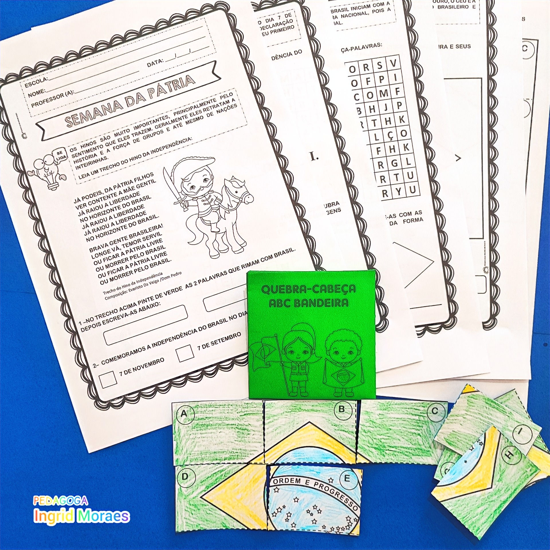 Sequencia Semana Da Pátria