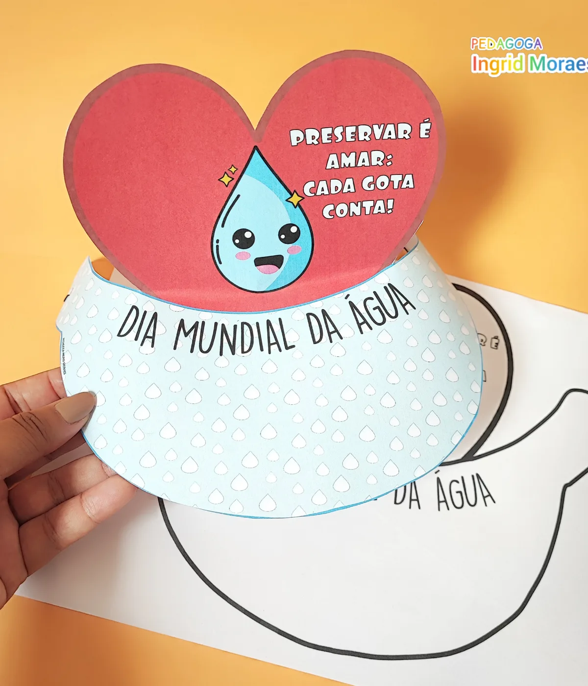 Viseira Dia da Agua