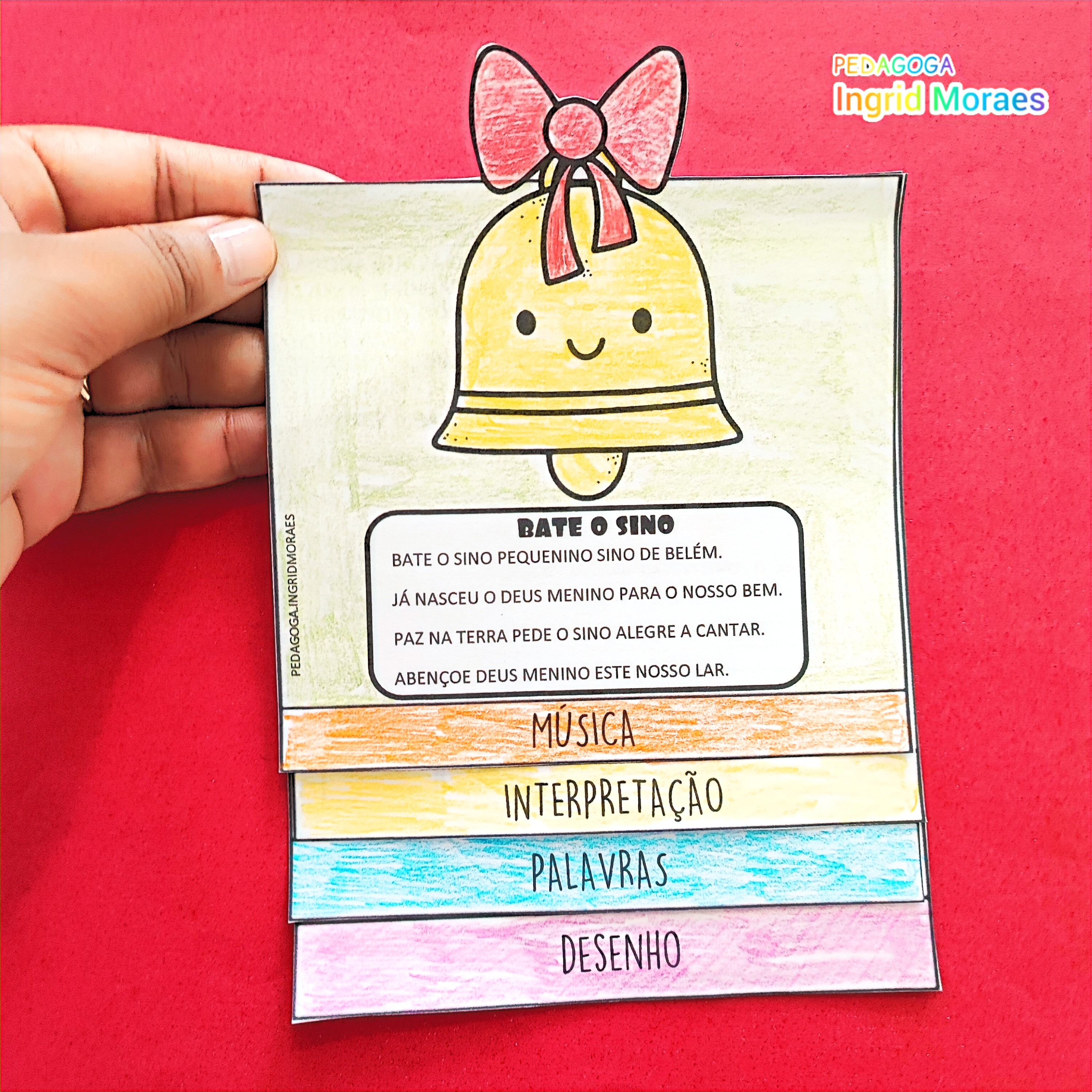 Flipbook De Natal Bate O Sino