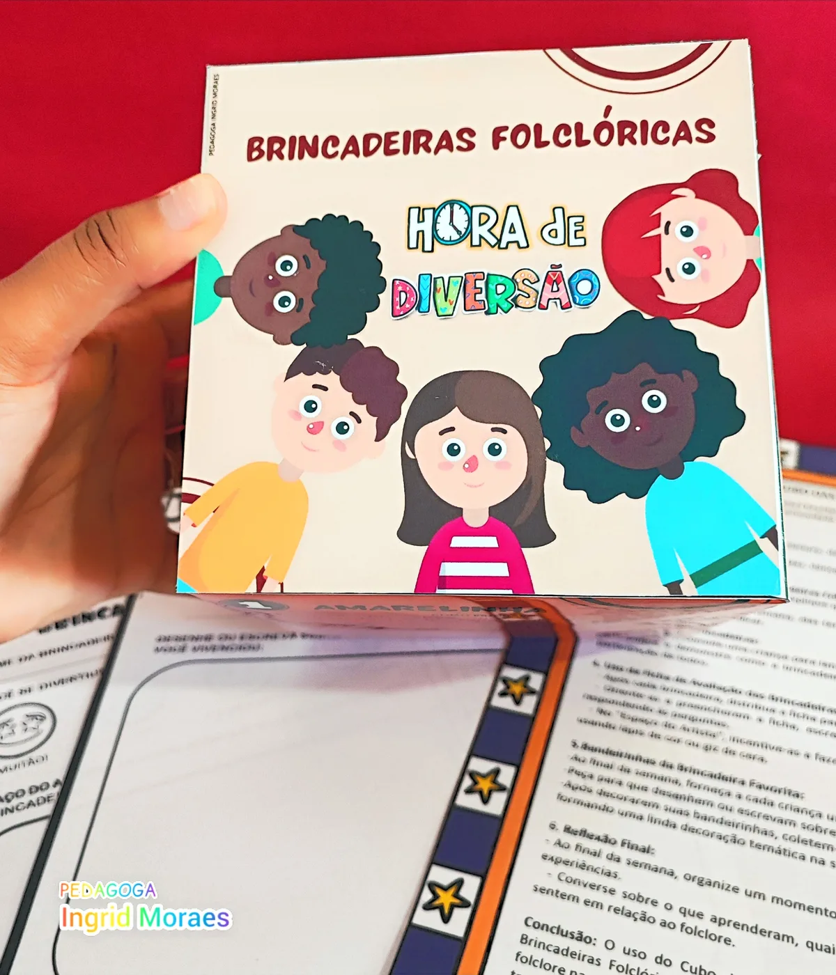 Sequência Cubo Brincadeiras Folcloricas