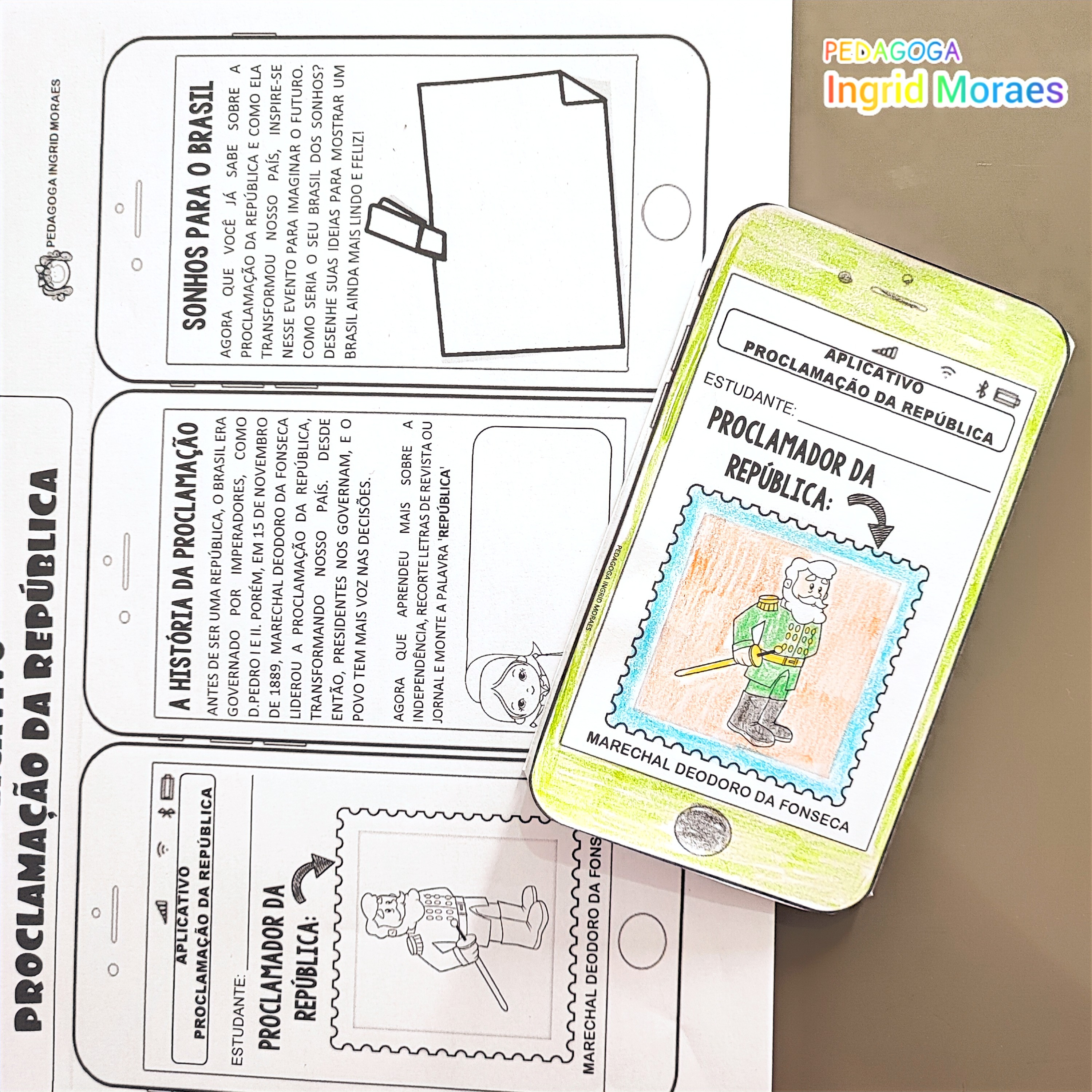 Aplicativo Proclamação Da República