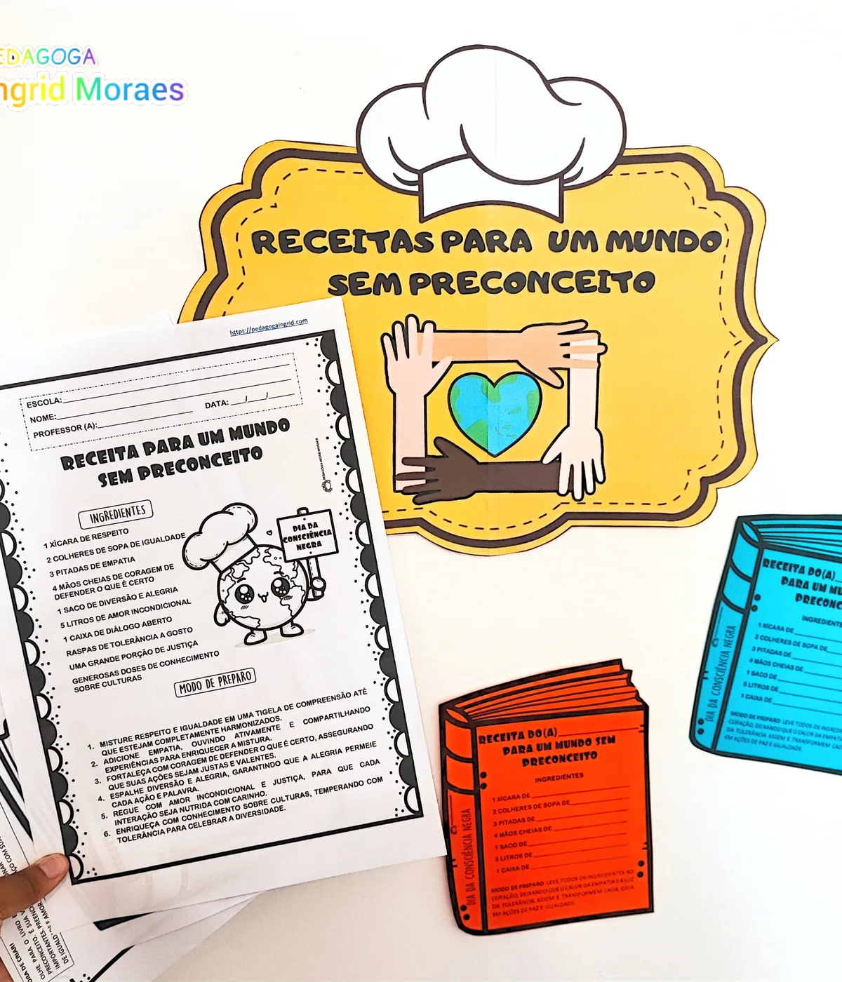 Receita Para Um Mundo Sem Preconceito