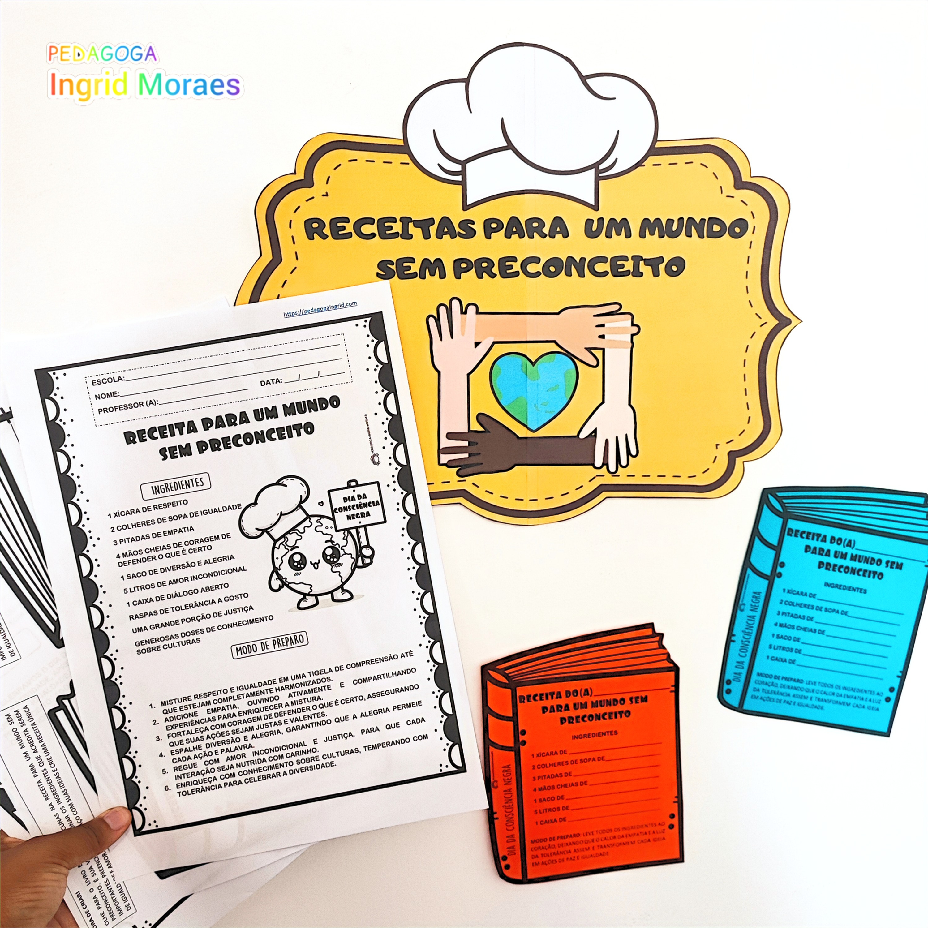 Receita Para Um Mundo Sem Preconceito