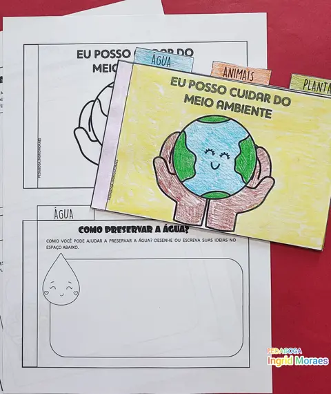 Arquivinho Como Cuidar Do Planeta