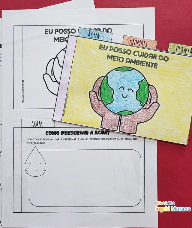 Arquivinho Como Cuidar Do Planeta