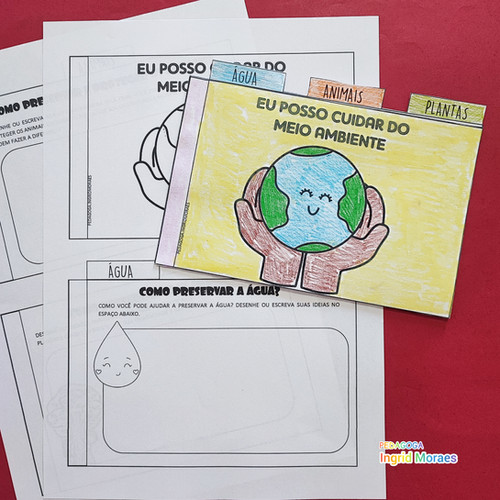 Arquivinho Como Cuidar Do Planeta