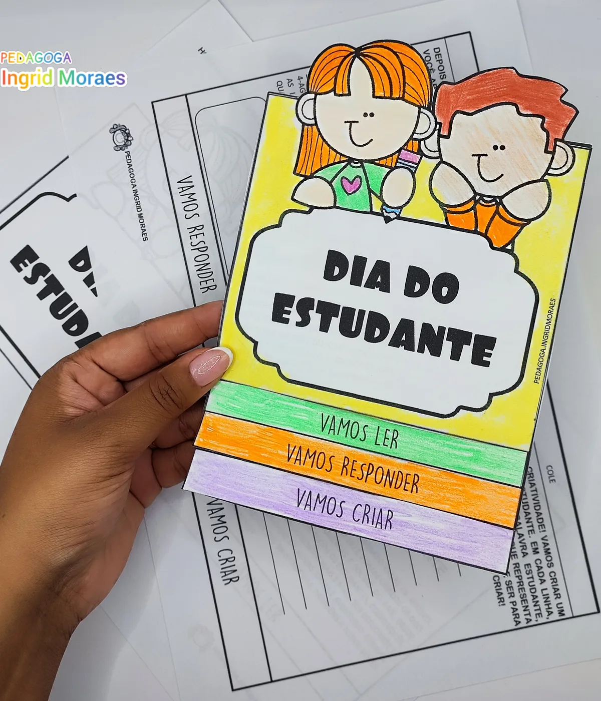 Flipbook Digital Dia Do Estudante - Descubra, Responda E Crie!