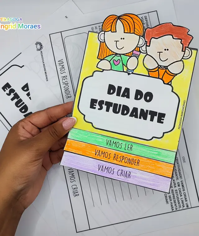 Flipbook Digital Dia Do Estudante - Descubra, Responda E Crie!