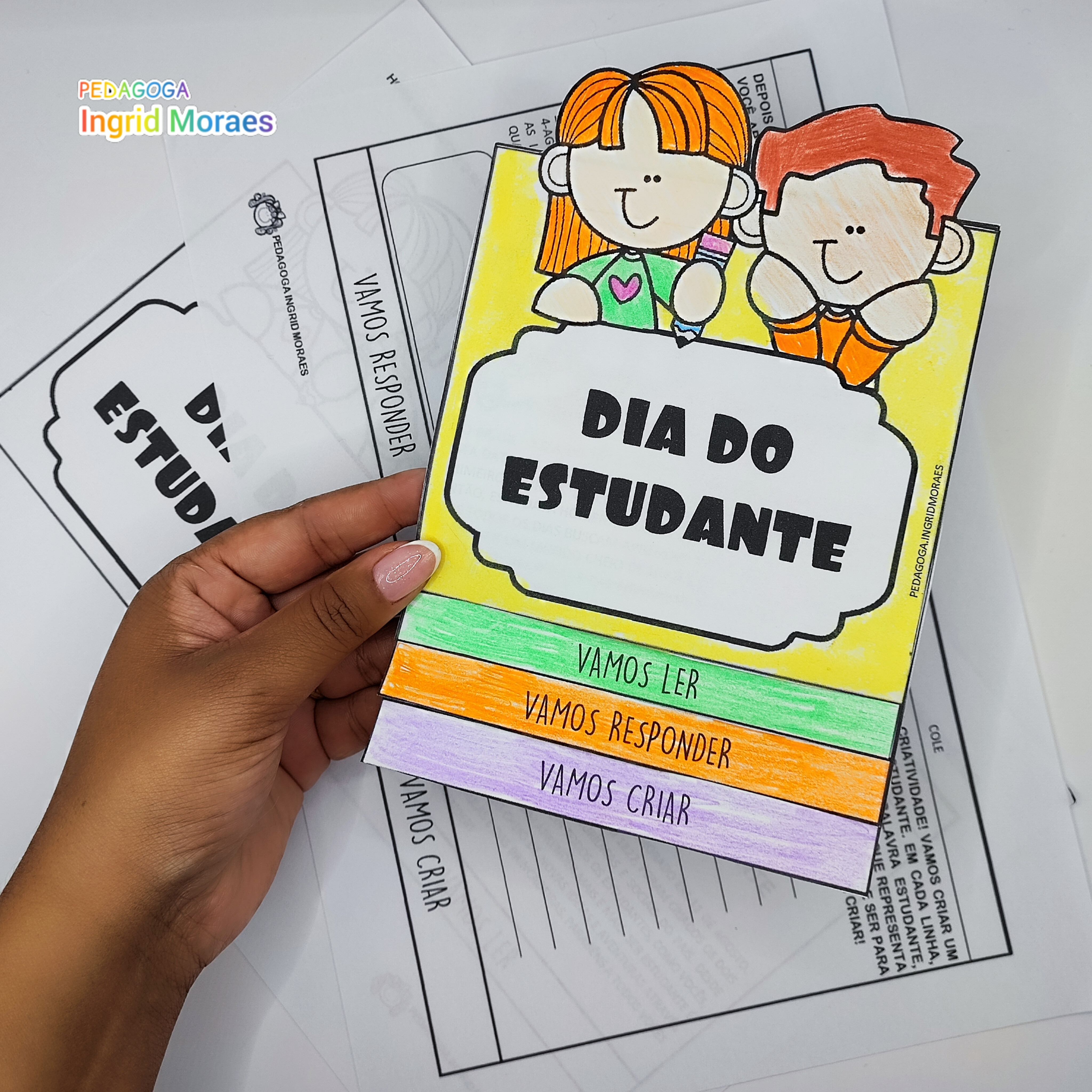 Flipbook Digital Dia Do Estudante - Descubra, Responda E Crie!
