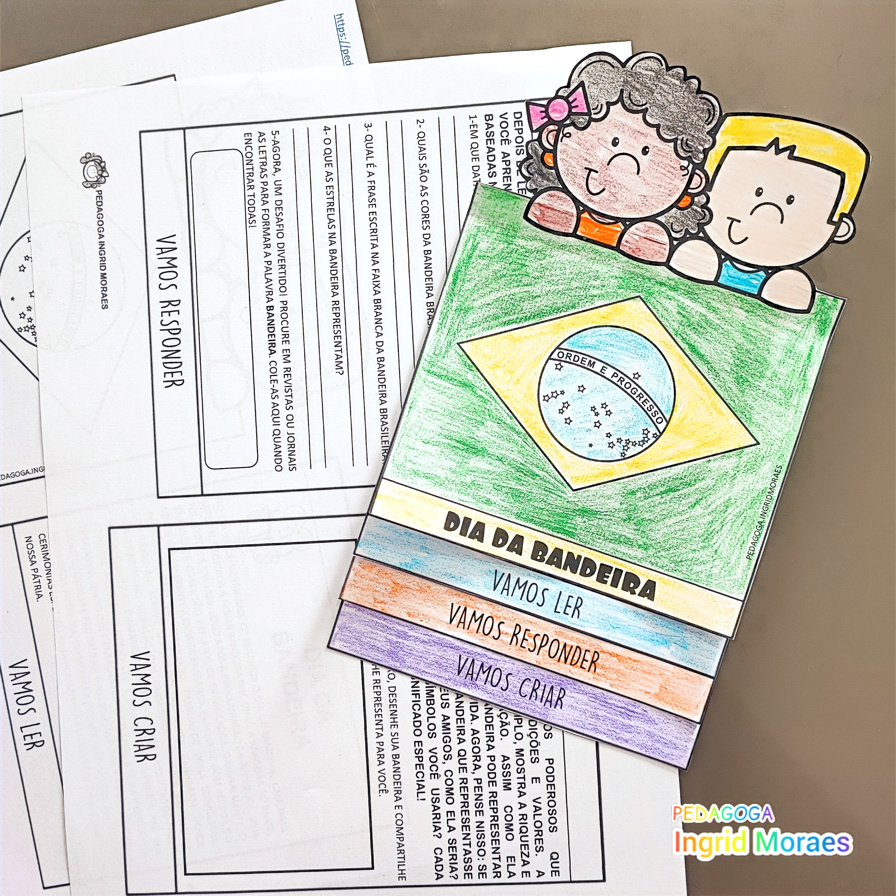 Flipbook Dia Da Bandeira