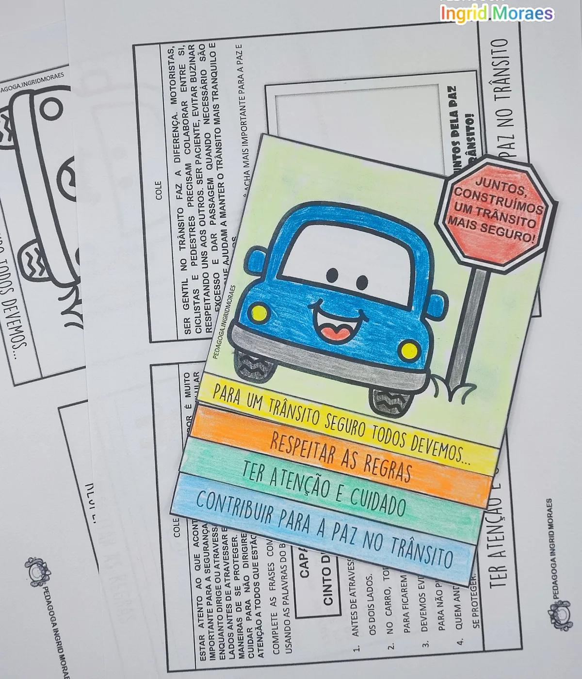 Flipbook Trânsito Seguro