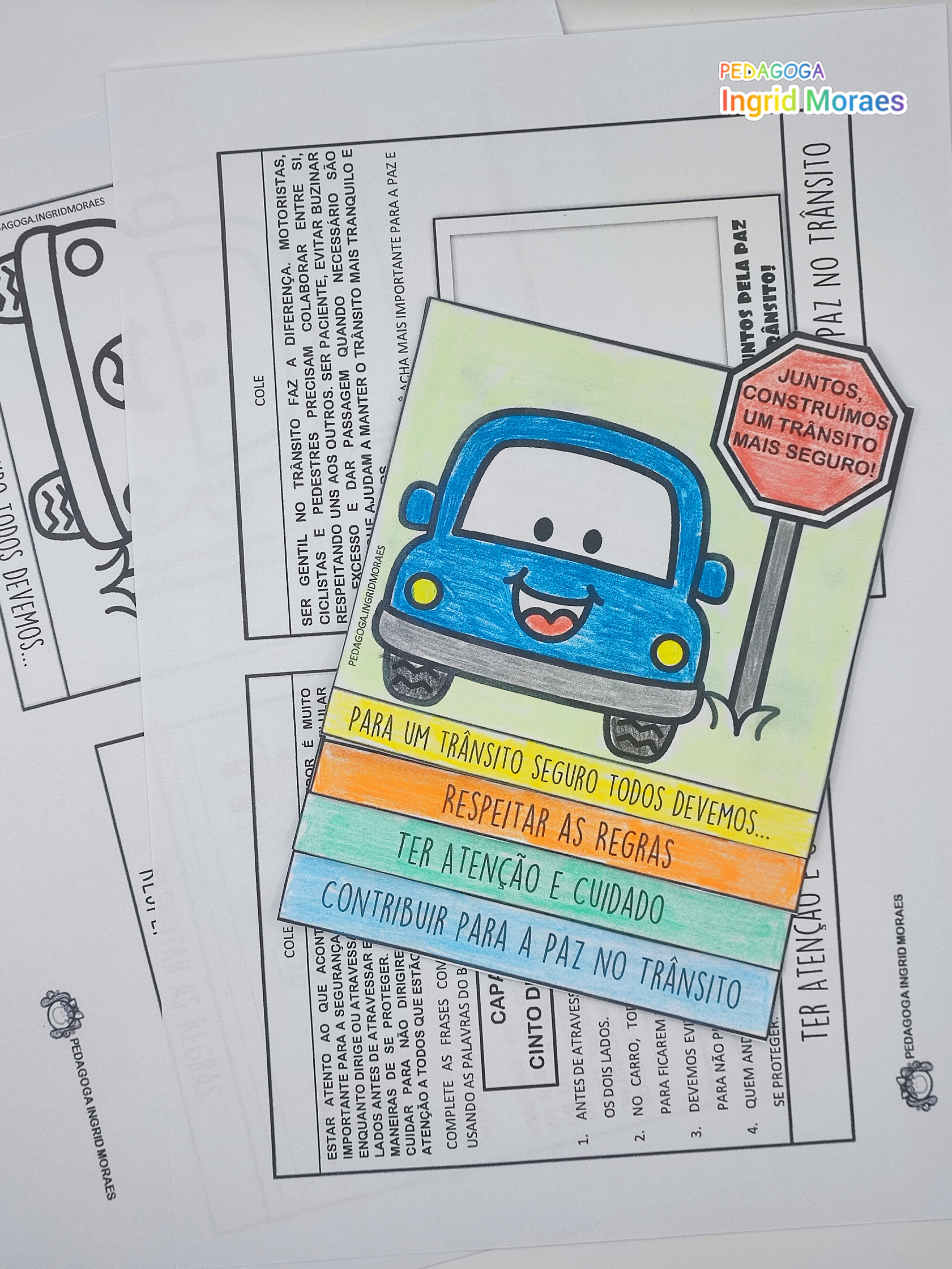 Flipbook Trânsito Seguro