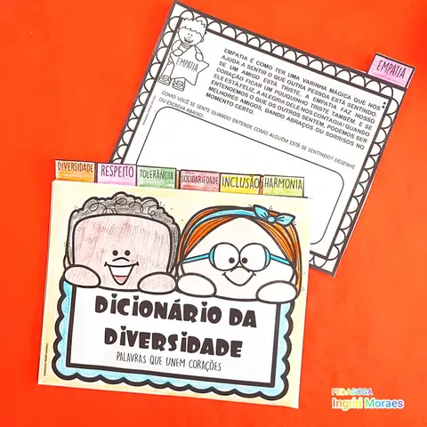 Dicionário De Respeito A Diversidade
