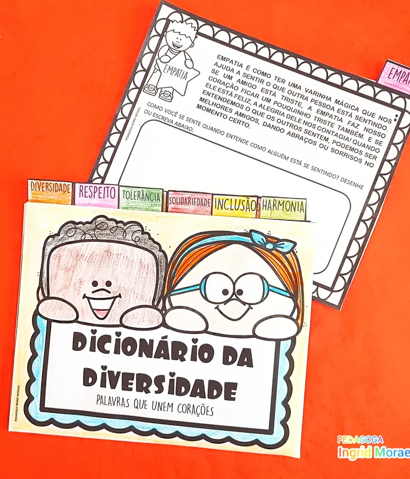 Dicionário De Respeito A Diversidade