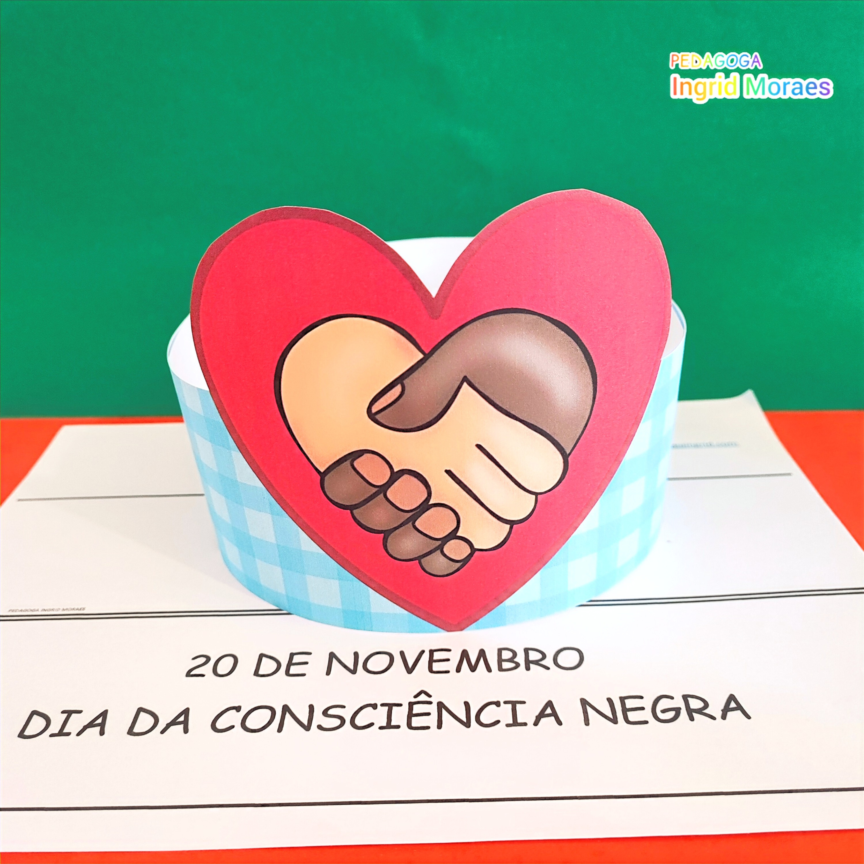 Coroa Dia Da Consciência Negra