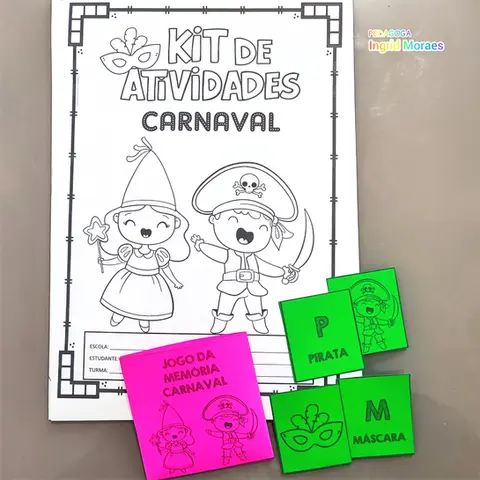 Kit De Atividades Carnaval