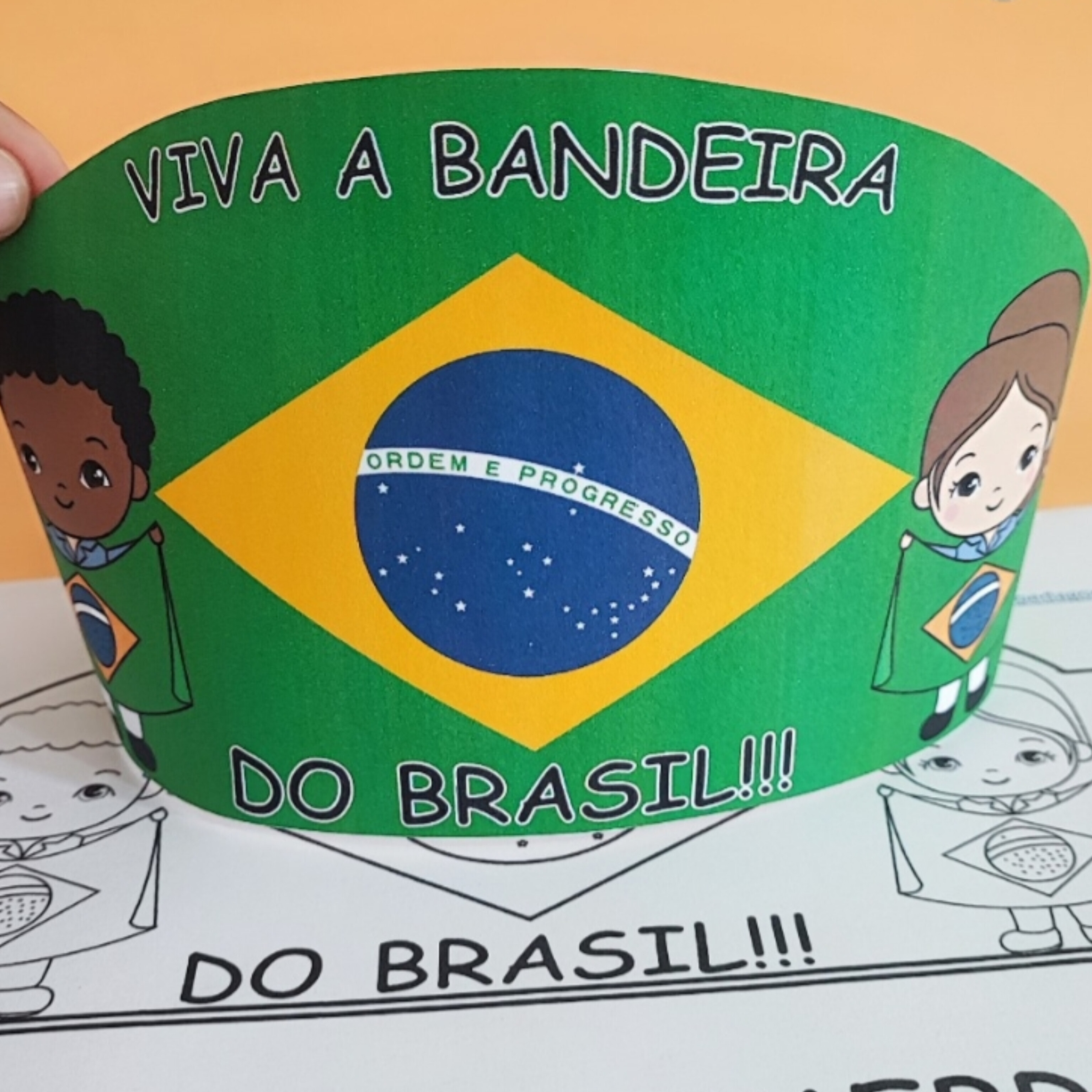 Coroa Dia Da Bandeira