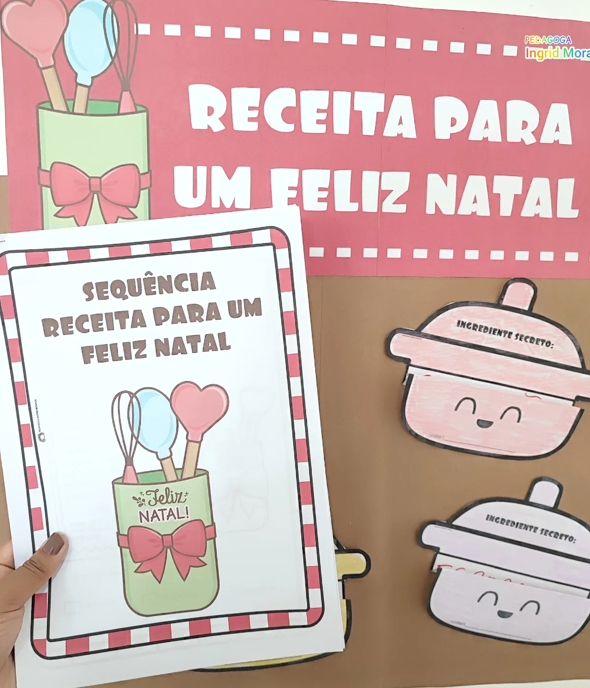 Receita Para Um Feliz Natal