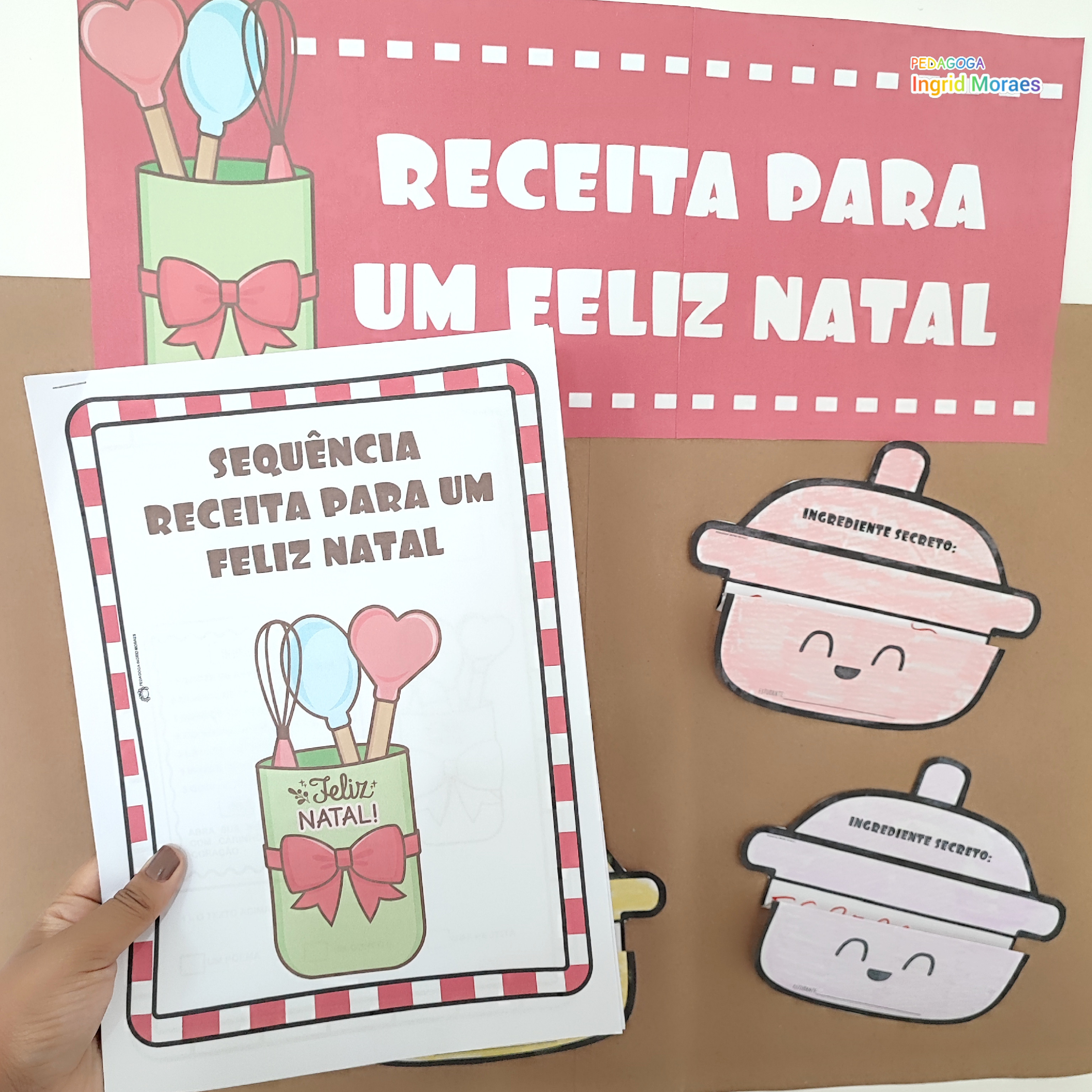 Receita Para Um Feliz Natal