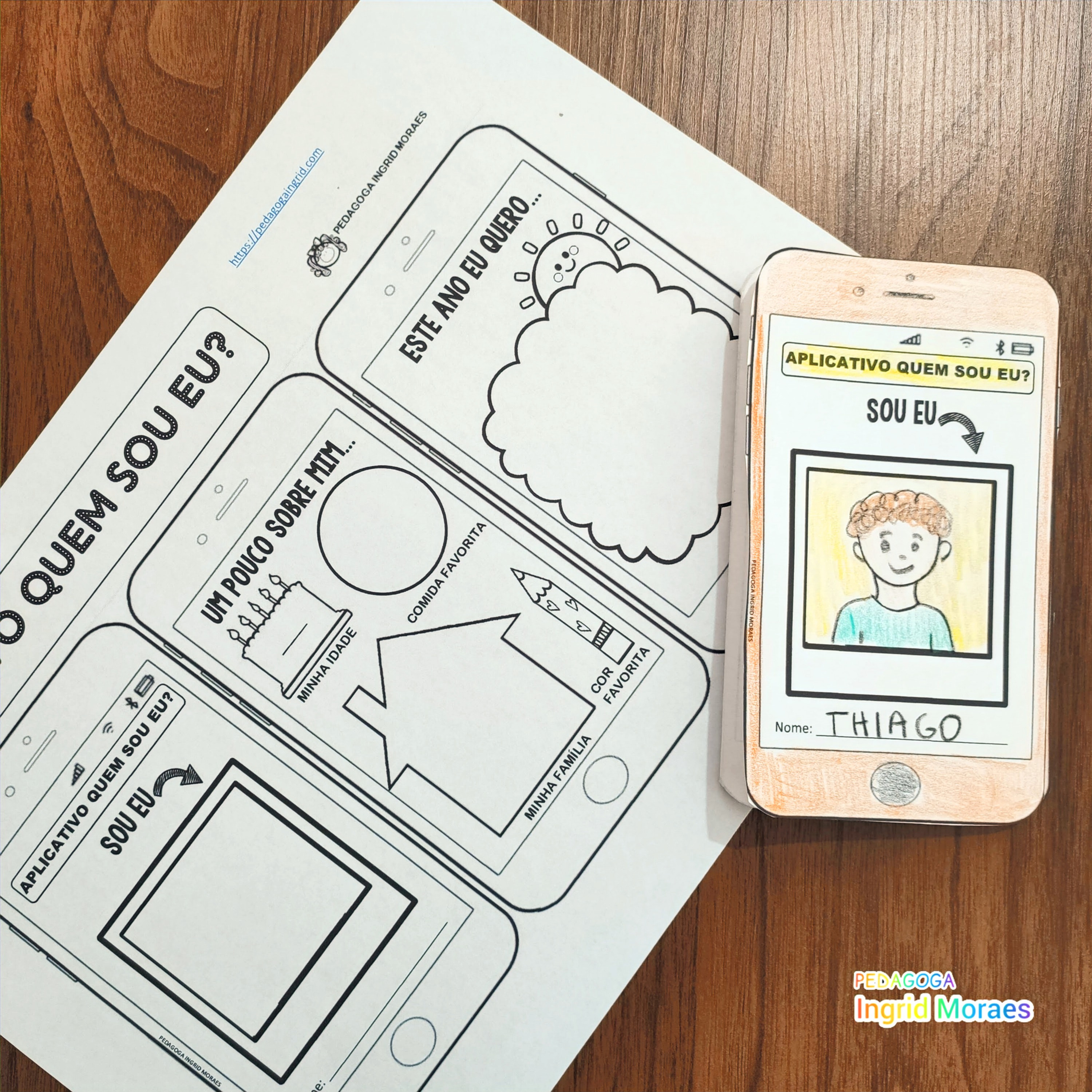 Aplicativo Quem Sou Eu?