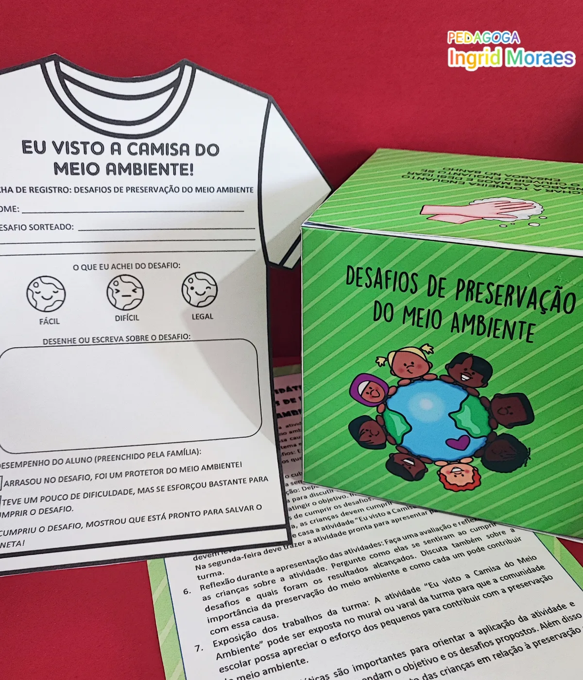 Sequência Desafios De Preservação Do Meio Ambiente