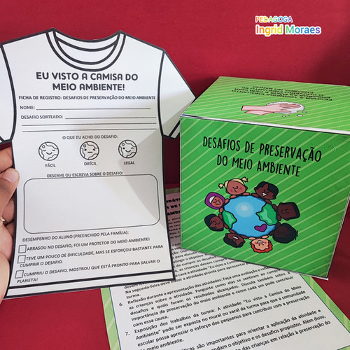 Sequência Desafios De Preservação Do Meio Ambiente