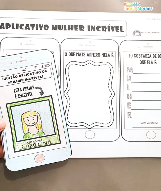 Aplicativo Mulher Incrível