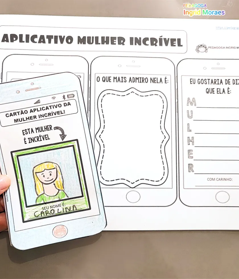Aplicativo Mulher Incrível