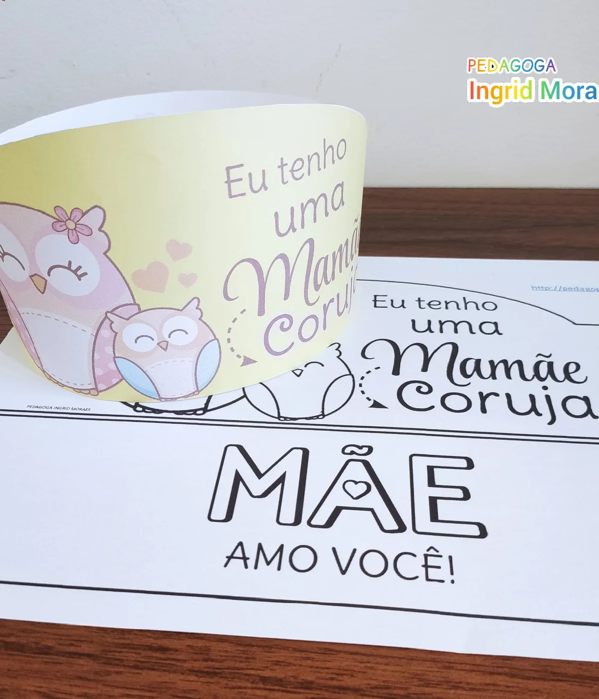 Coroa Mamãe Coruja