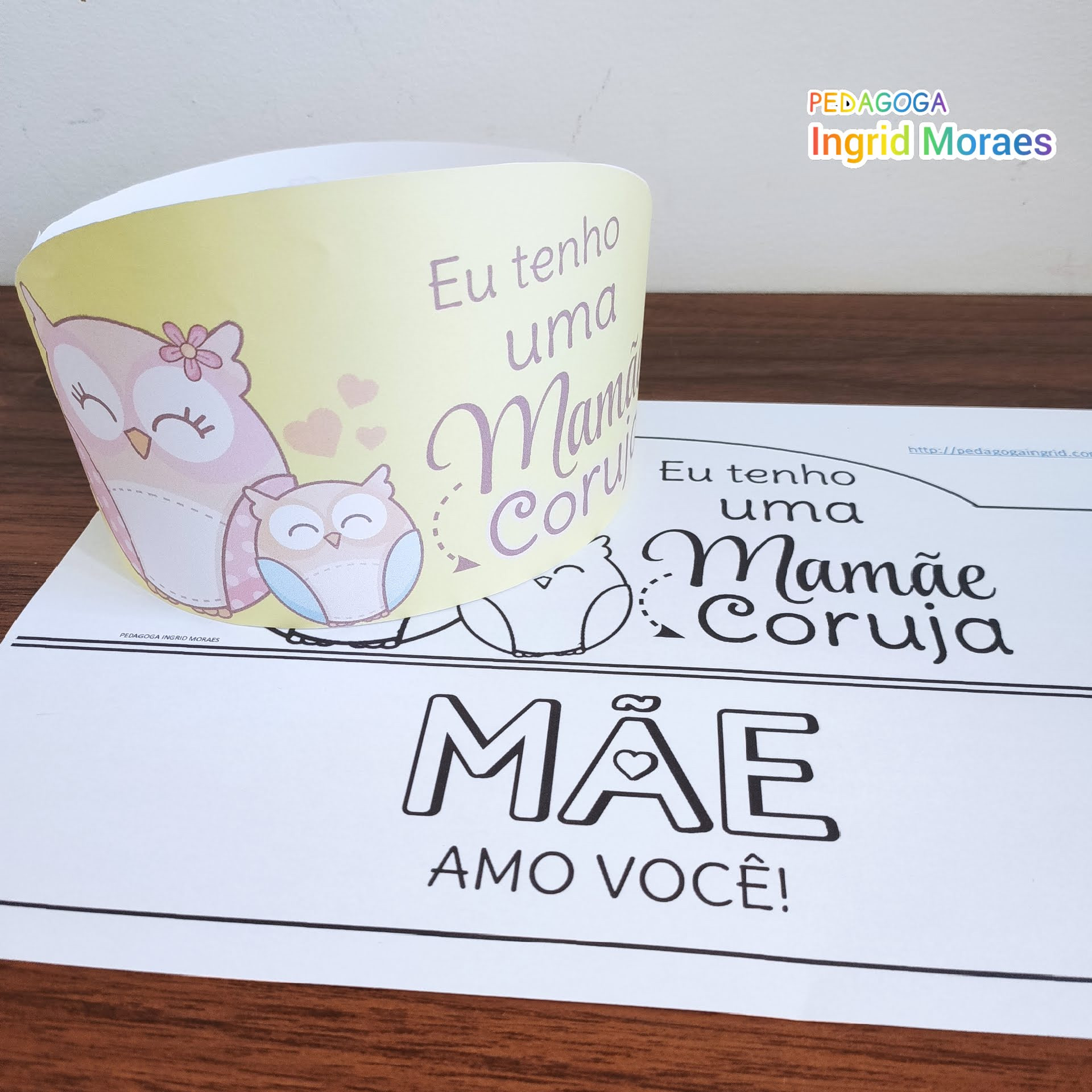 Coroa Mamãe Coruja