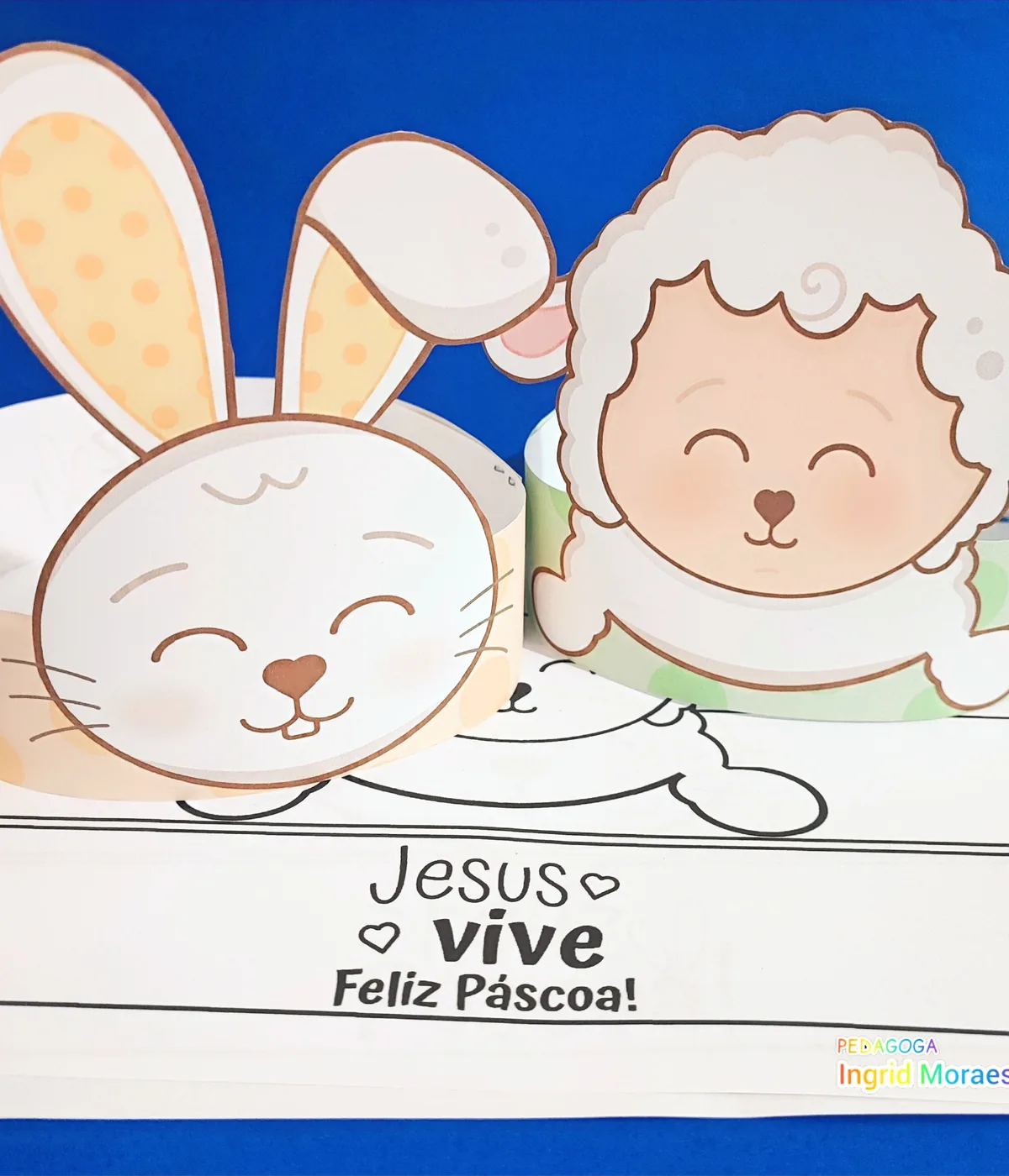 Coroa Páscoa