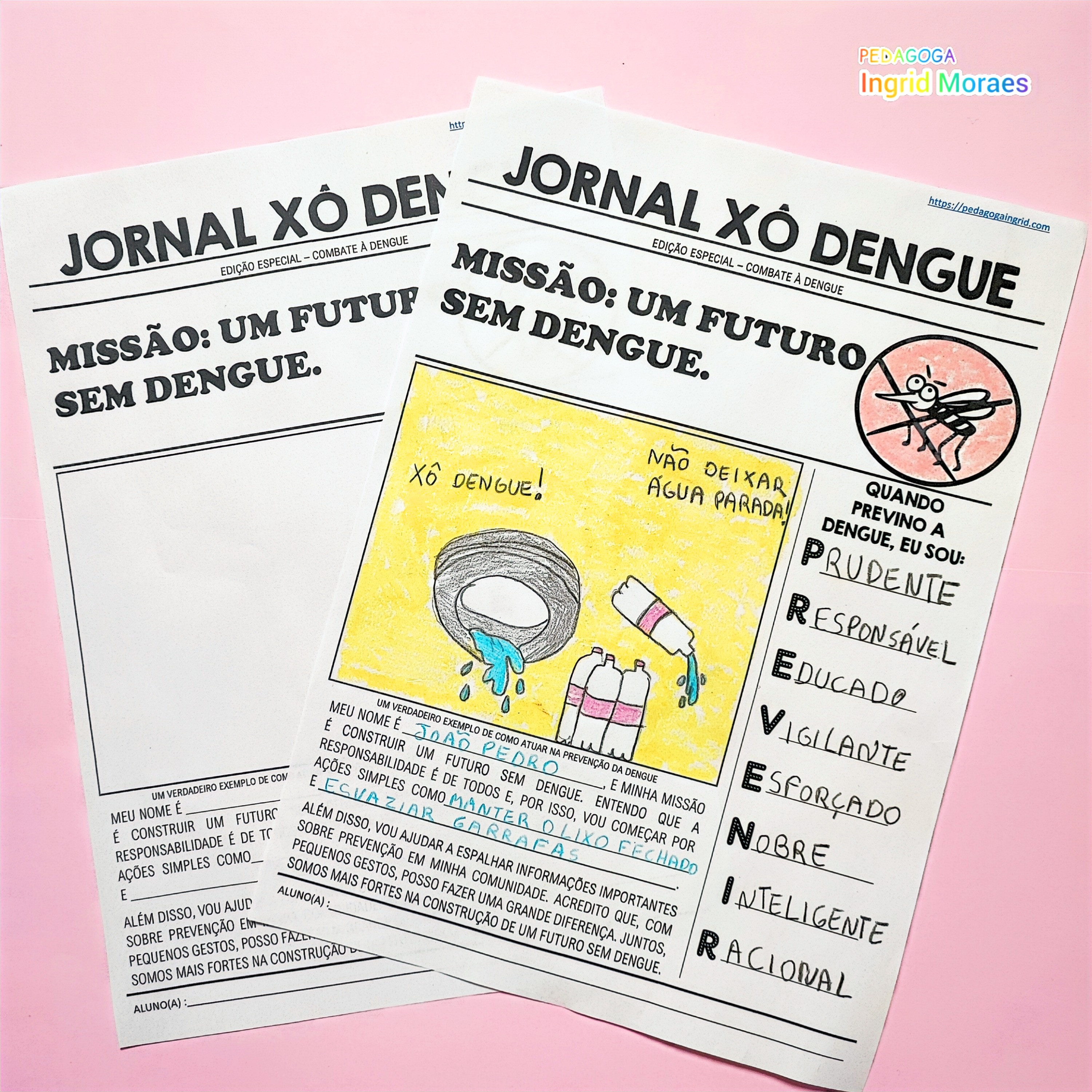 Jornalzinho Xo Dengue