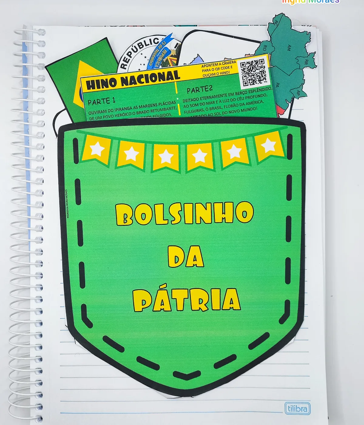 Bolsinho da Pátria: Descubra mais sobre o BRASIL com esta atividade interativa