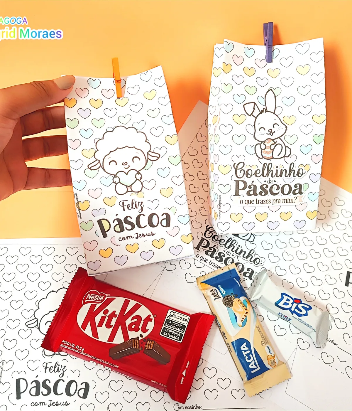Sacolinha De Páscoa