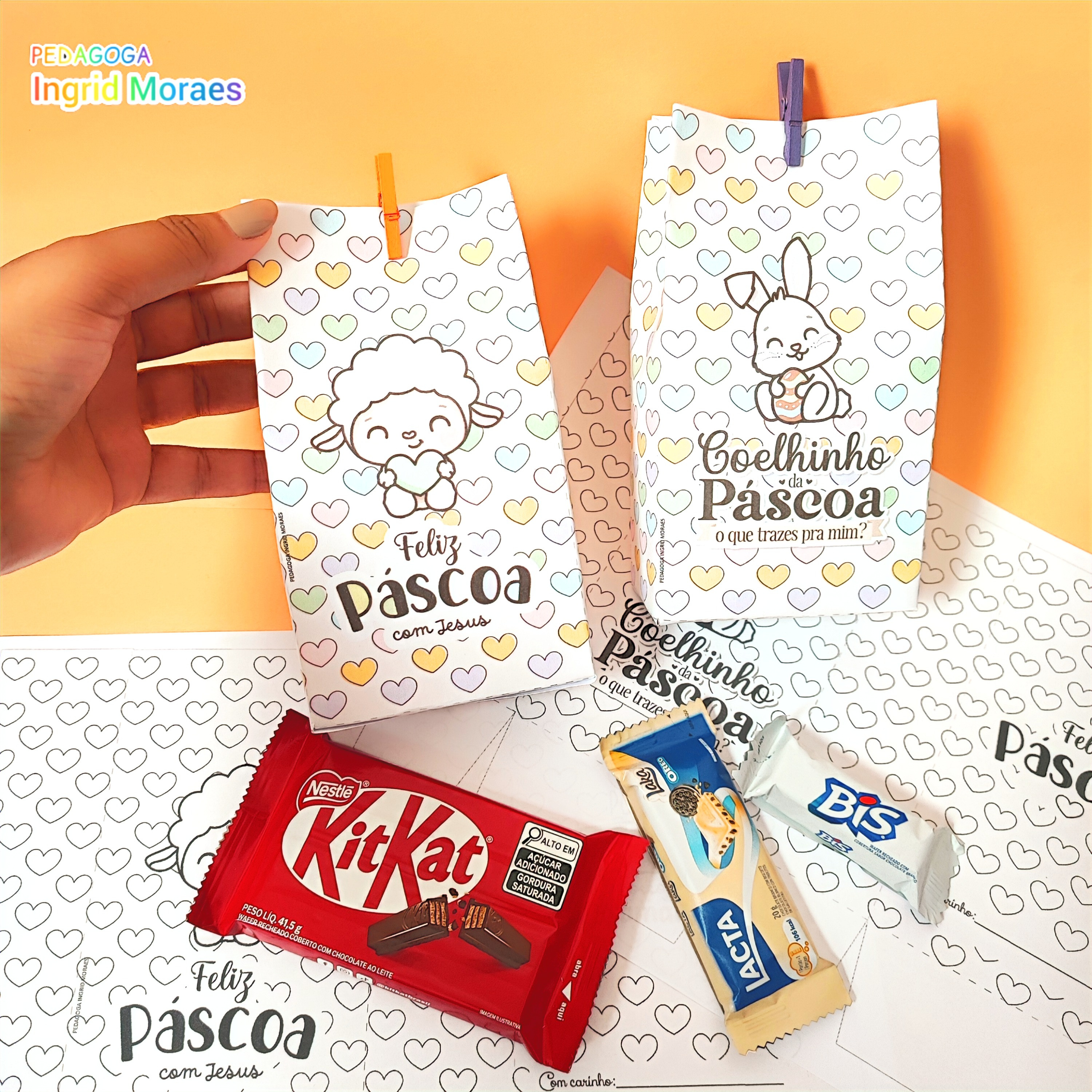 Sacolinha De Páscoa