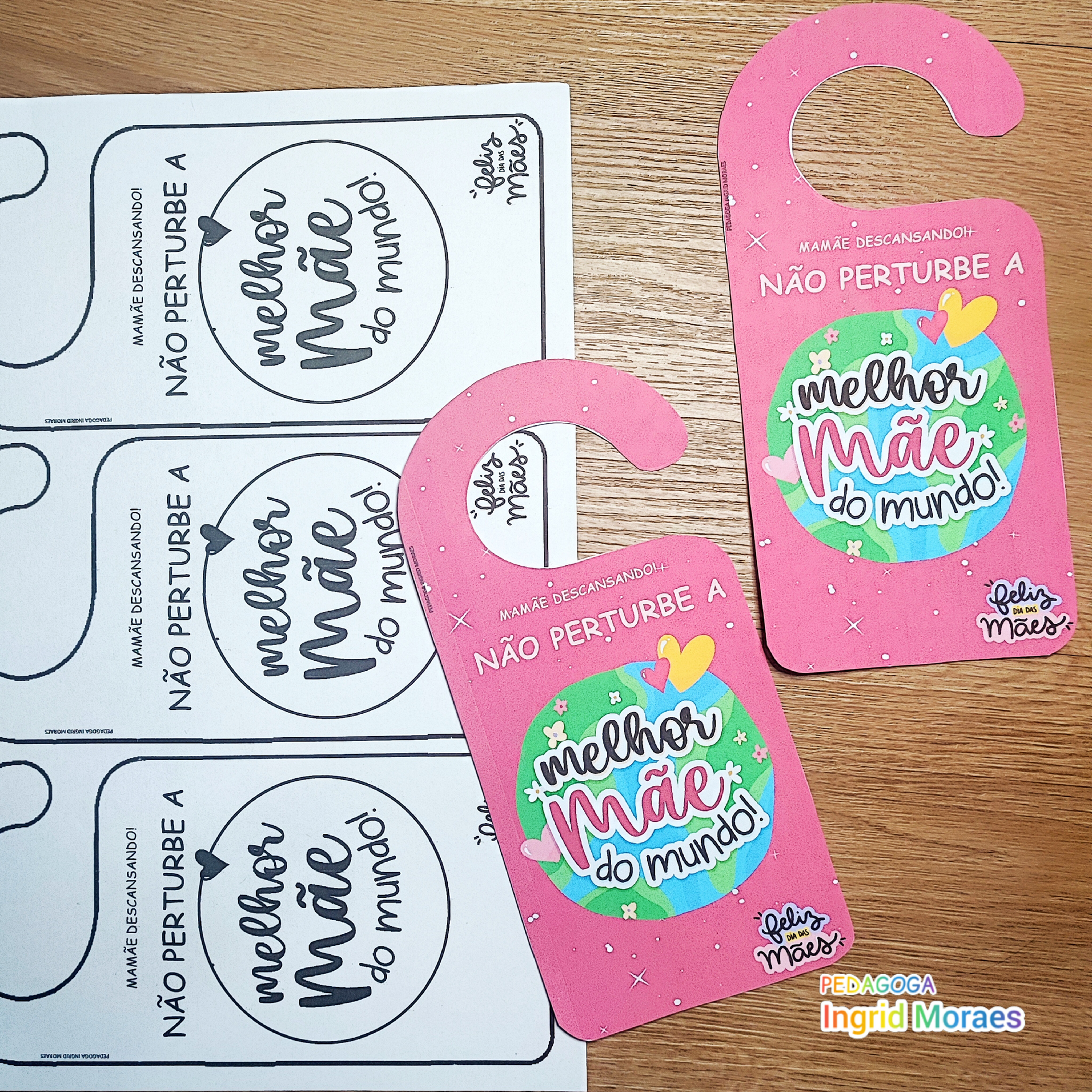 Tag Aviso De Porta Melhor Mãe Do Mundo